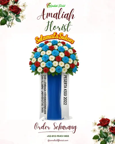 Standing Flower di Tanjung Uncang
